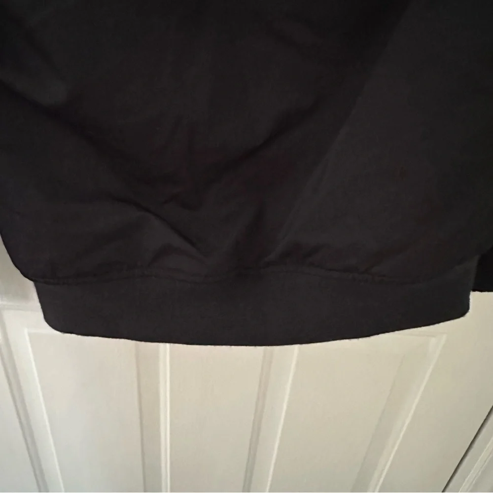 Abercrombie Ultra Bomber Hooded Winter Coat Jacket Black